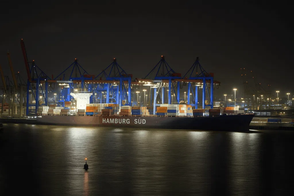 Eclairage portuaire avec projecteur Sill